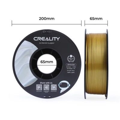 ������� ��� 3D-�������� Creality PLA silky shine 1��, 1.75��, gold (3301120001) - �������� 7