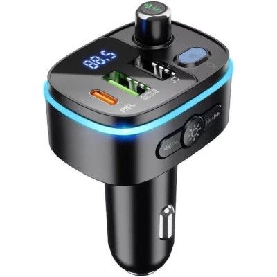 FM ��������� HOCO E62, Black, Box - �������� 1