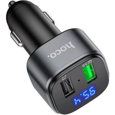 FM ��������� HOCO E67, Black, Box - �������� 3