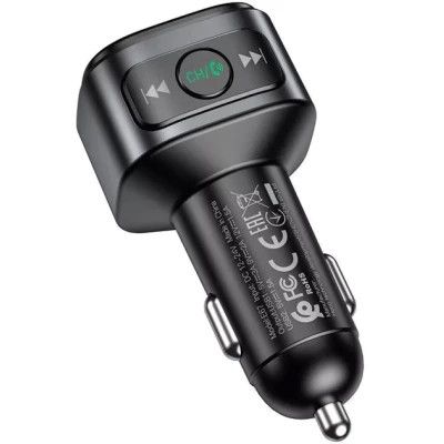 FM ��������� HOCO E67, Black, Box - �������� 5