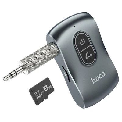 FM ��������� HOCO E73 Black Star (6931474783752) - �������� 1