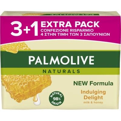 ������� ���� Palmolive Naturals ������� � ��� 4 � 90 � (8718951597648) - �������� 1