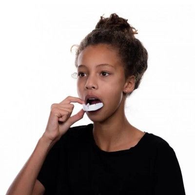 ���� Opro Snap-Fit UFC White 002263002 (SN_JR_UFC_White) - �������� 10