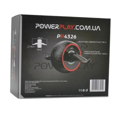 ����� ��� ������ PowerPlay � ��������� ���������� AB Wheel Pro �����-�������� (PP_4326_Black/Red) - �������� 10