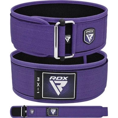 ���������� ���� RDX RX1 Weight Lifting Belt Purple S (WBS-RX1PR-S) - �������� 2