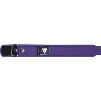 ���������� ���� RDX RX1 Weight Lifting Belt Purple S (WBS-RX1PR-S) - �������� 3