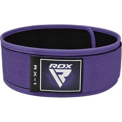���������� ���� RDX RX1 Weight Lifting Belt Purple S (WBS-RX1PR-S) - �������� 1