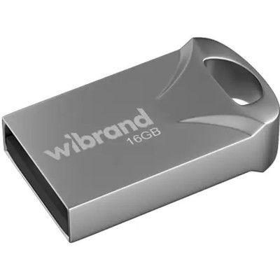 USB Flash Drive 16Gb Wibrand Hawk Silver (WI2.0/HA16M1S) - �������� 1