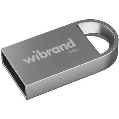USB Flash Drive 16Gb Wibrand Lynx Silver (WI2.0/LY16M2S) - �������� 1