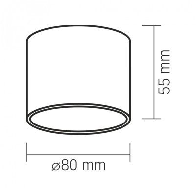   Videx VL-SPF26A-W -  3