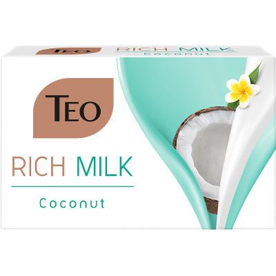 ������� ���� Teo Beauty Rich Milk Coconut 90 � (3800024047404) - �������� 1