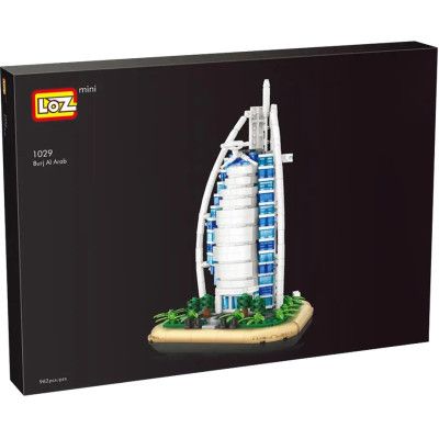 ����������� LOZ mini Burj AI Arab (1029) - �������� 2