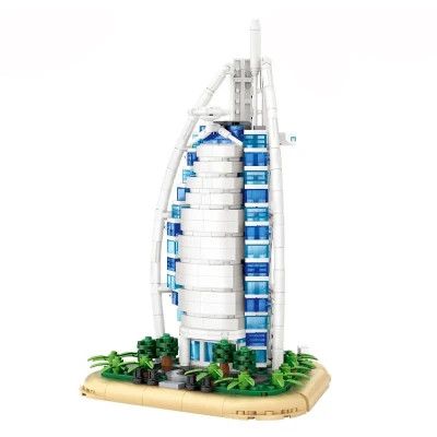 ����������� LOZ mini Burj AI Arab (1029) - �������� 1