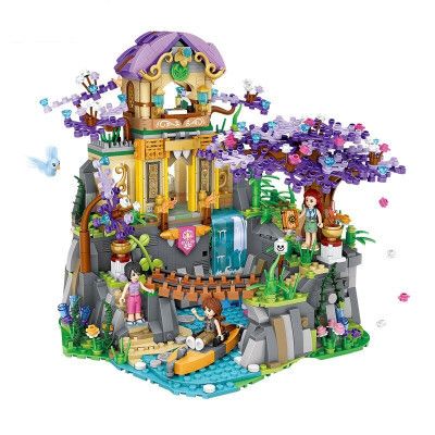  LOZ mini Temple (1038) -  1