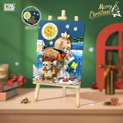  LOZ mini Sleigh car   (1282) -  2