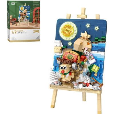  LOZ mini Sleigh car   (1282) -  4