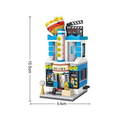 ����������� LOZ mini Cenima (1635) - �������� 2