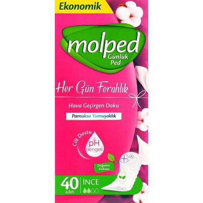   Molped Everyday Freshness Deo 40  (8690536826223) -  1