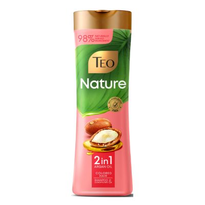 ������� Teo Beauty Nature 2 in 1 Argan Oil Shampoo & Conditioner 350 �� (3800024046773) - �������� 1