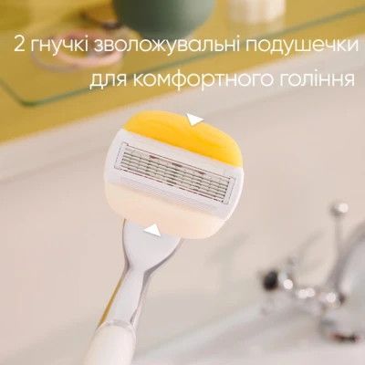 ������ Gillette Venus ComfortGlide Olay � ������� � 1 ������� ���������� (7702018339877) - �������� 3
