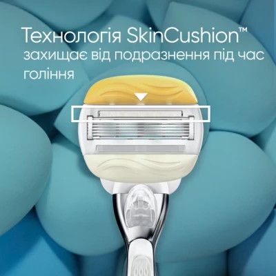 ������ Gillette Venus ComfortGlide Olay � ������� � 1 ������� ���������� (7702018339877) - �������� 4