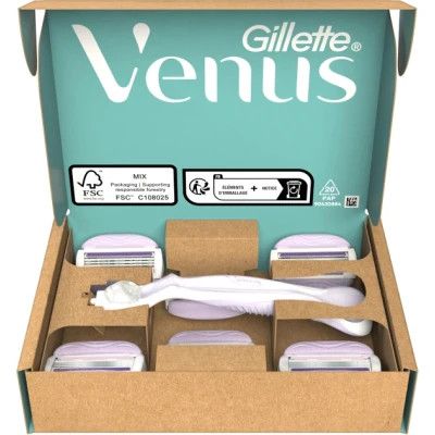 ������ Gillette Venus ComfortGlide Breeze � 6 �������� ����������� (8006540854860) - �������� 2