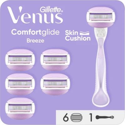 ������ Gillette Venus ComfortGlide Breeze � 6 �������� ����������� (8006540854860) - �������� 1