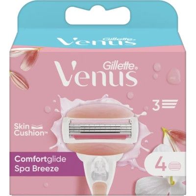 ������� ������� Gillette Venus Comfortglide Spa Breeze 4 ��. (7702018966783) - �������� 2