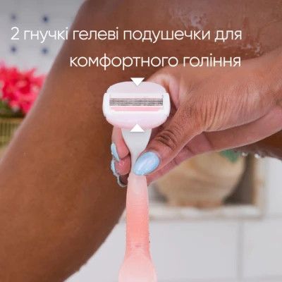 ������� ������� Gillette Venus Comfortglide Spa Breeze 4 ��. (7702018966783) - �������� 3