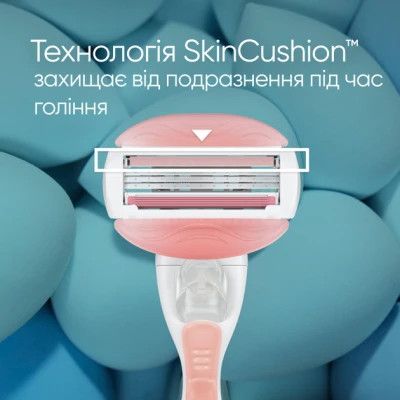 ������� ������� Gillette Venus Comfortglide Spa Breeze 4 ��. (7702018966783) - �������� 4
