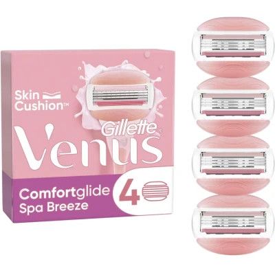 ������� ������� Gillette Venus Comfortglide Spa Breeze 4 ��. (7702018966783) - �������� 1