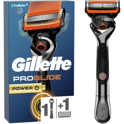 ������ Gillette Fusion5 ProGlide Power � 1 ������� ���������� (7702018390786) - �������� 1