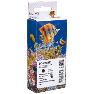 �������� Barva Canon PGI-425PGBK (4532B001) 360 ��, black (IC-425BK) - �������� 1