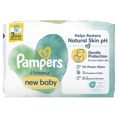 ������� ������� �������� Pampers Harmonie New baby 3 ����� � 46 �� (8700216201025) - �������� 2