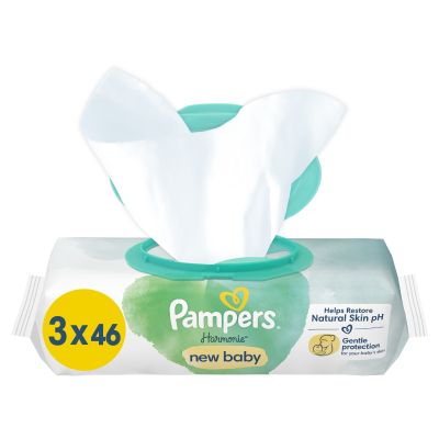 ������� ������� �������� Pampers Harmonie New baby 3 ����� � 46 �� (8700216201025) - �������� 1