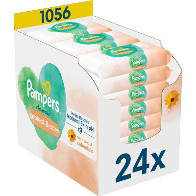 ������� ������� �������� Pampers Harmonie Protect&Care � ���������� 24 ����� � 44 �� (8700216250603) - �������� 1