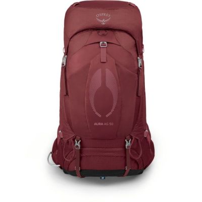 ������ ������������� Osprey Aura AG 50 berry sorbet red WXS/S (009.2805) - �������� 2