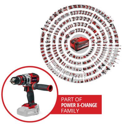  Einhell TP-CD 18/80 Li-i BL - Solo, PXC 18, 80 (   ) (4514305) -  3