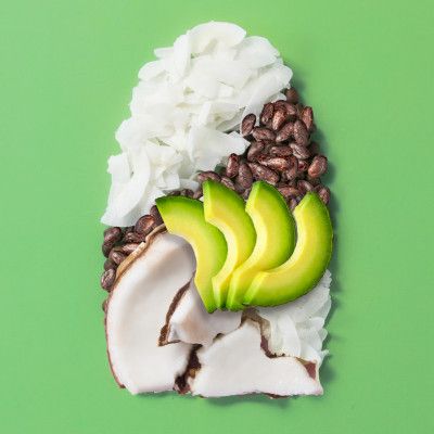 ����� ��� ������� OGX Brazilian Keratin Smooth ��������������� 300 �� (3574661711003) - �������� 5