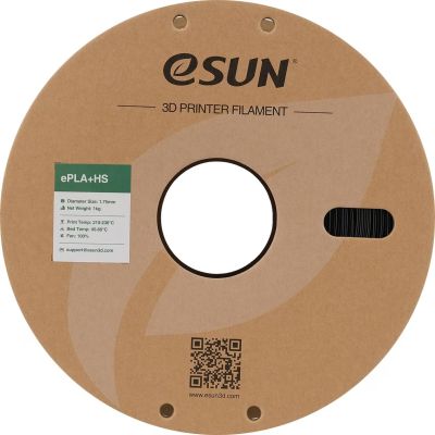 ������� ��� 3D-�������� eSUN ePLA+HS, 1,75��, 1��, black (ePLA+HS-P175B1) - �������� 2