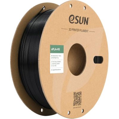 ������� ��� 3D-�������� eSUN ePLA+HS, 1,75��, 1��, black (ePLA+HS-P175B1) - �������� 1