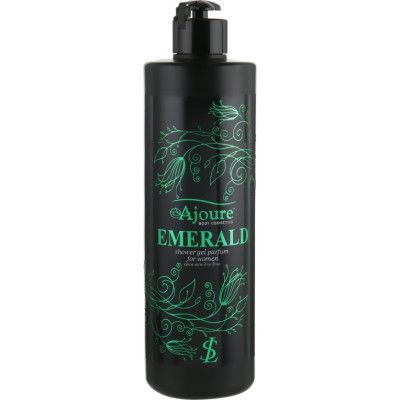 ���� ��� ���� Ajoure Emerald Perfumed Shower Gel 500 �� (4820217131368) - �������� 1