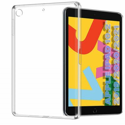 ����� ��� �������� BeCover Apple iPad 10.2 2019/2020/2021 Transparancy (711096) - �������� 1
