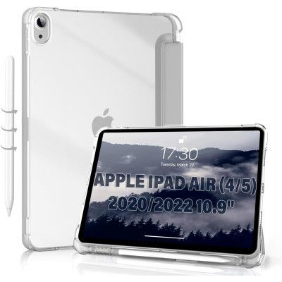 ����� �� �������� BeCover Soft Edge Apple iPad Air (4/5) 2020/2022 10.9" Gray (711122) - �������� 2