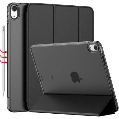 ����� �� �������� BeCover Tri Fold Hard Apple iPad Air 11" M2 2024 Black (711412) - �������� 2