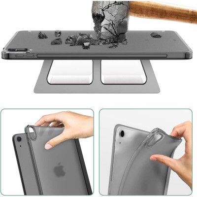 ����� �� �������� BeCover Tri Fold Hard Apple iPad Air 11" M2 2024 Black (711412) - �������� 4