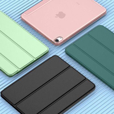 ����� �� �������� BeCover Tri Fold Hard Apple iPad Air 11" M2 2024 Black (711412) - �������� 6