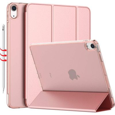 ����� ��� �������� BeCover Tri Fold Hard Apple iPad Air 11" M2/M3 (2024/2025) Pink (711416) - �������� 2