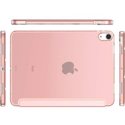 ����� ��� �������� BeCover Tri Fold Hard Apple iPad Air 11" M2/M3 (2024/2025) Pink (711416) - �������� 3