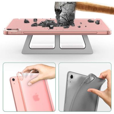 ����� ��� �������� BeCover Tri Fold Hard Apple iPad Air 11" M2/M3 (2024/2025) Pink (711416) - �������� 4